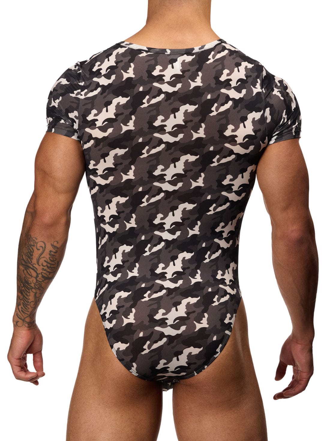 Urban Camo Performance Bodysuit